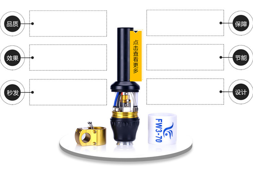 靜電旋杯噴槍特點